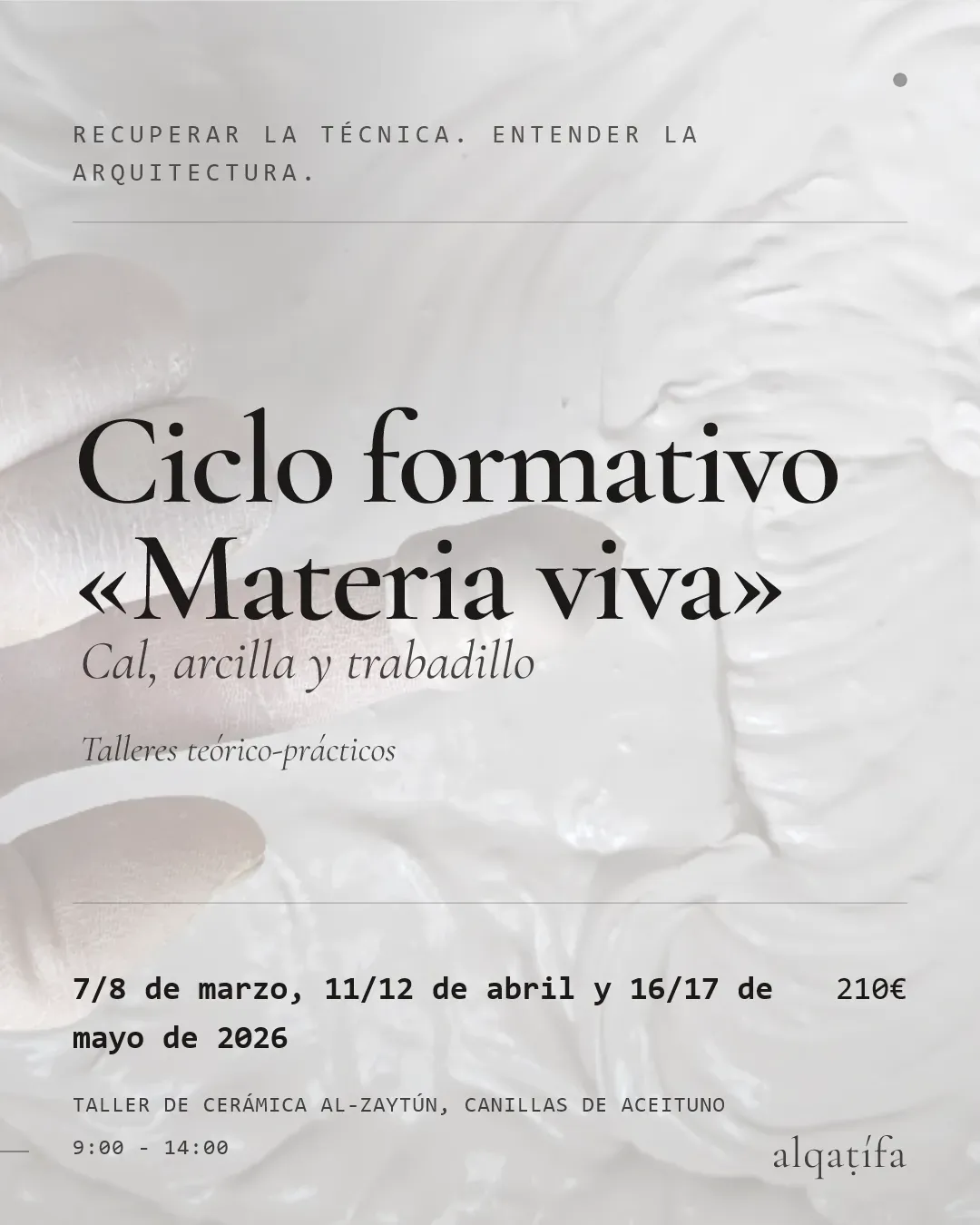 Cartel general del ciclo completo