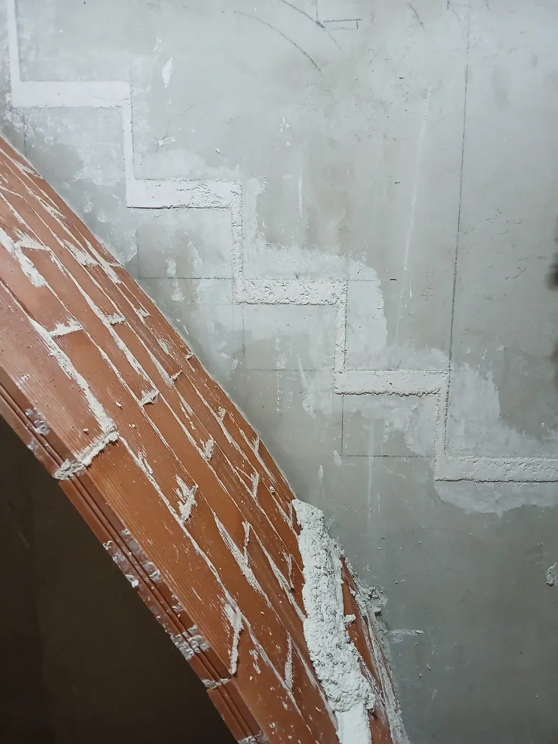 Escalera en Algarrobo