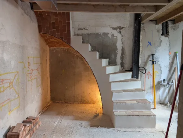 Escalera en Marbella