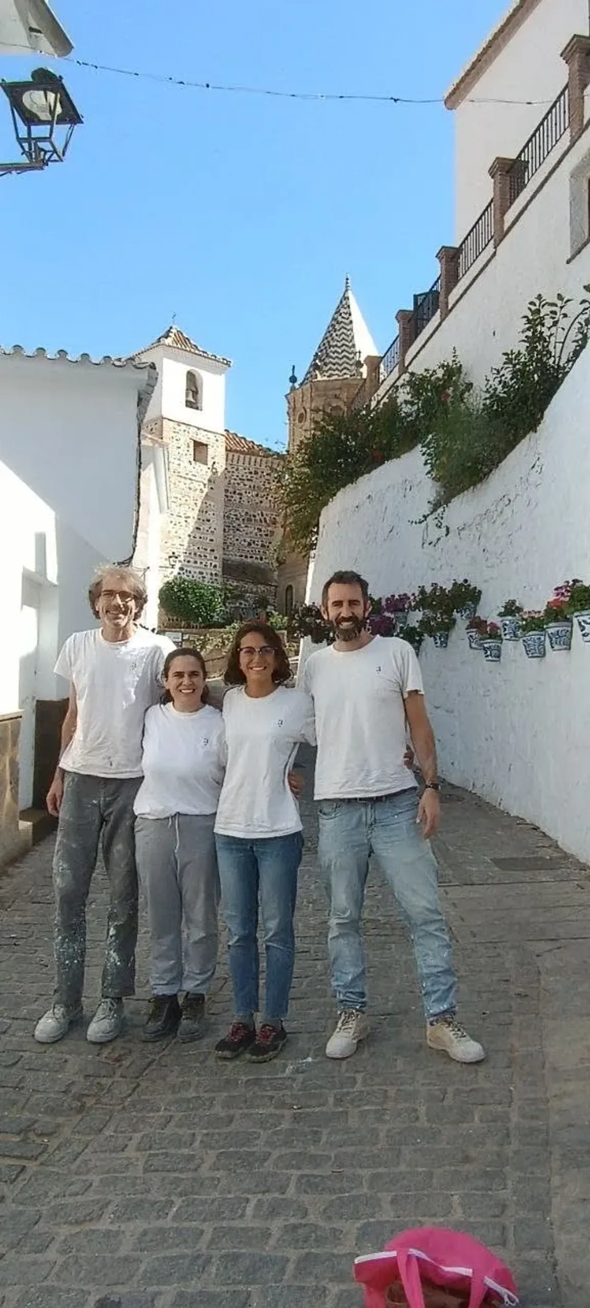 Metapueblos: formación en bioconstrucción